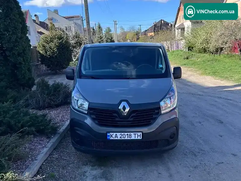 Renault Trafic 2018, фото з оголошення 2 з 16, VIN VF1FL000660573168