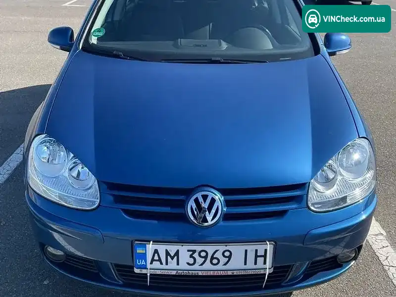 Volkswagen Golf 2008, фото з оголошення 1 з 18, VIN WVWZZZ1KZ7W269758