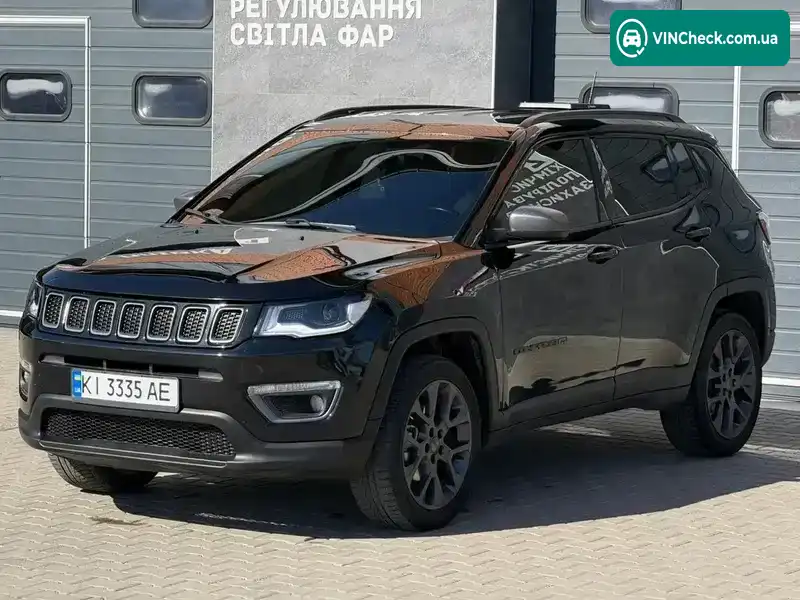 Jeep Compass 2021, фото з оголошення 1 з 20, VIN 3C4NJDEB1MT591517