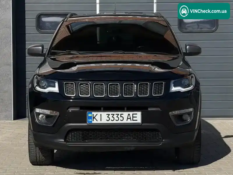 Jeep Compass 2021, фото з оголошення 2 з 20, VIN 3C4NJDEB1MT591517