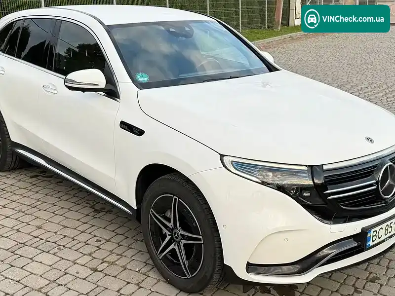 Mercedes-Benz EQC 2021, фото з оголошення 1 з 20, VIN W1K2938901F025024