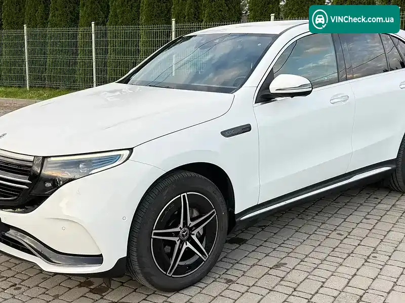 Mercedes-Benz EQC 2021, фото з оголошення 2 з 20, VIN W1K2938901F025024
