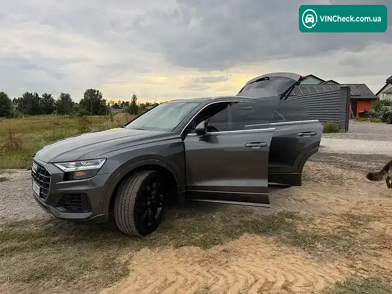 Audi Q8 2018, фото з оголошення 1 з 14, VIN WA1AVAF19KD009877