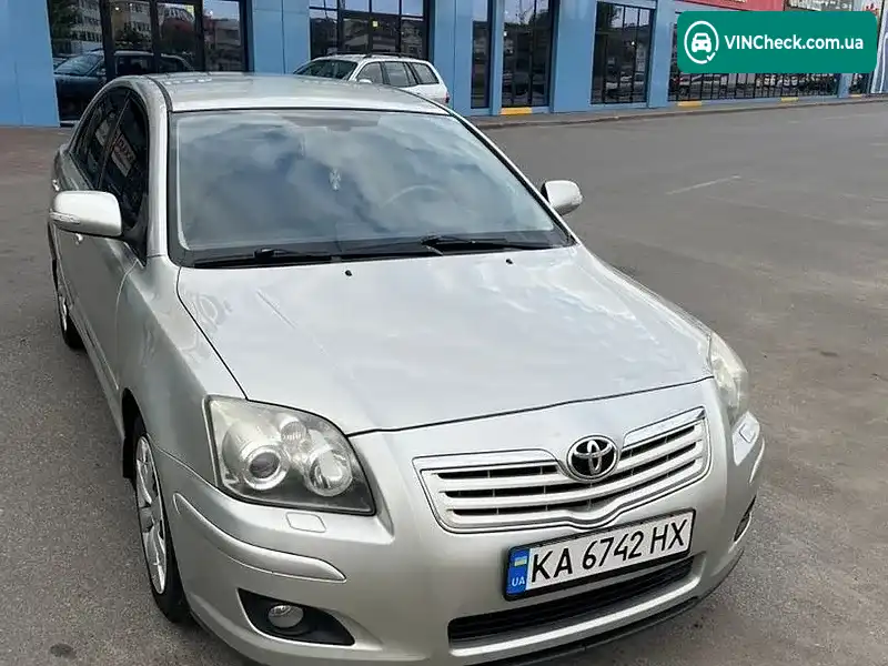 Toyota Avensis 2006, фото з оголошення 1 з 16, VIN SB1DJ56L40E089091