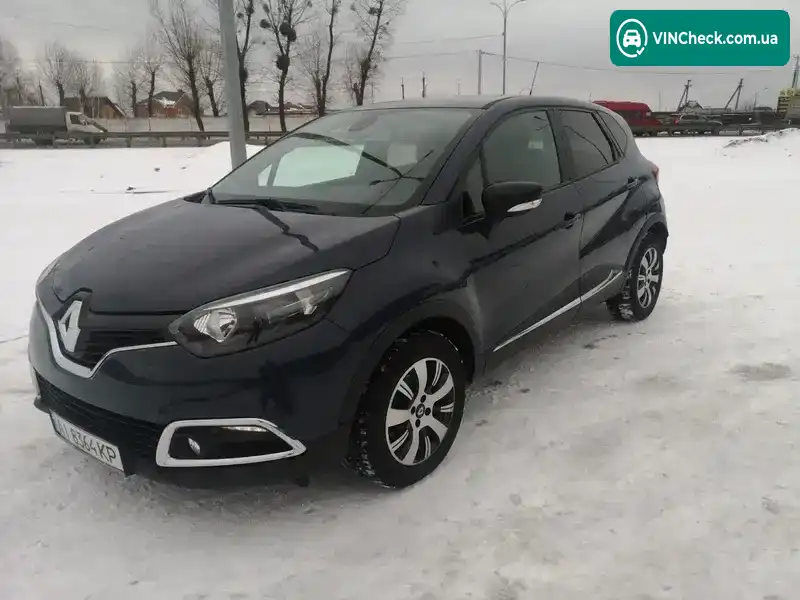 Renault Captur 2016, фото з оголошення 1 з 10, VIN VF12REL1E55603742