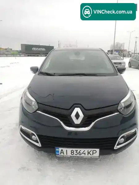 Renault Captur 2016, фото з оголошення 2 з 10, VIN VF12REL1E55603742