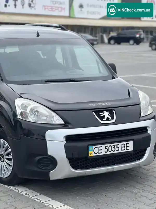 Peugeot Partner 2009, фото з оголошення 2 з 20, VIN VF37B9HTC9J093862