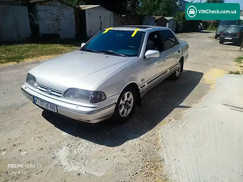 Ford Scorpio 1992, фото з оголошення 1 з 6, VIN WF0FXXGAGFND80559