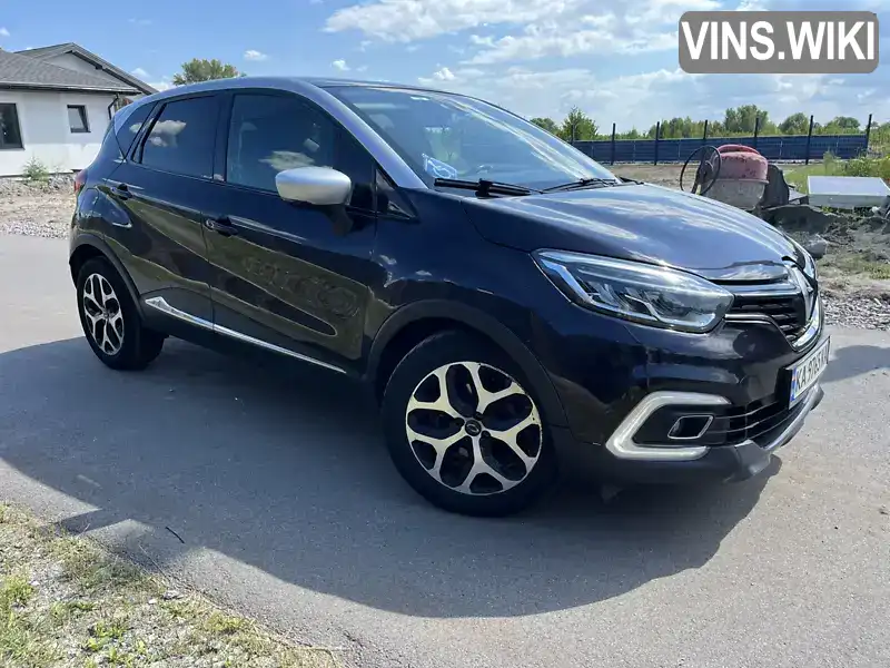 Renault Captur 2017, фото з оголошення 1 з 19, VIN VF12RS01AJW021955