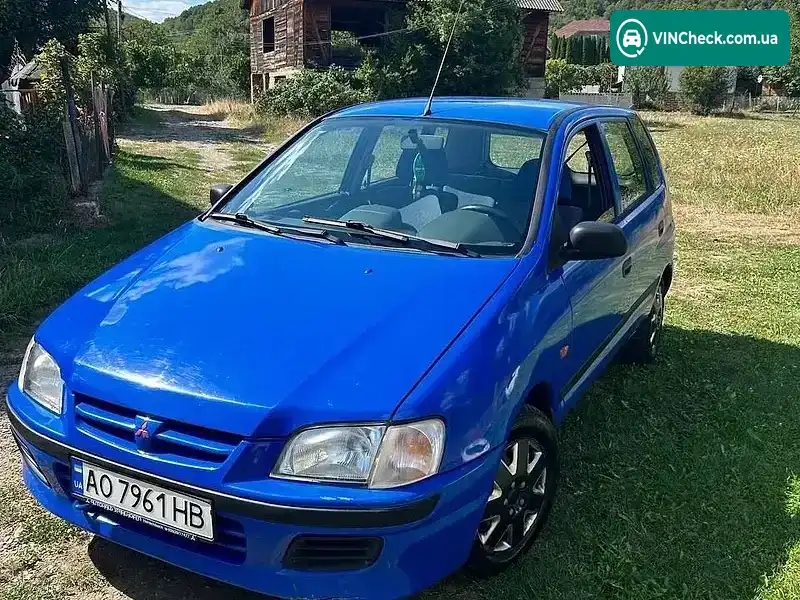 Mitsubishi Space Star 1999, фото з оголошення 1 з 13, VIN XMCLNDG1AXF037834