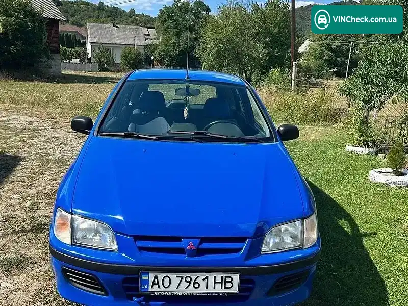 Mitsubishi Space Star 1999, фото з оголошення 2 з 13, VIN XMCLNDG1AXF037834