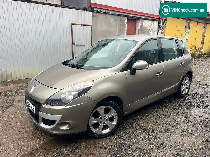 Renault Scenic 2012, фото з оголошення 1 з 20, VIN VF1JZ3G0D46101314
