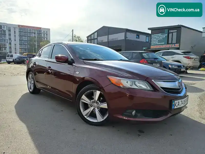 Acura ILX 2012, фото з оголошення 1 з 18, VIN 19VDE1F57DE010381