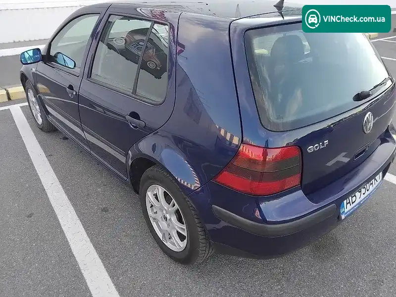 Volkswagen Golf 2001, фото з оголошення 1 з 20, VIN WVWZZZ1JZ1B159003