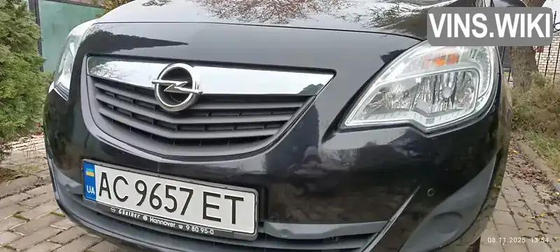 Opel Meriva 2010, фото з оголошення 1 з 19, VIN W0LSD9EC8A4266251
