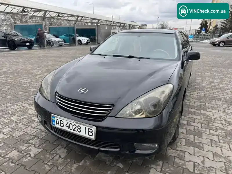 Lexus ES 2001, фото з оголошення 1 з 4, VIN JTHBF30G720013979