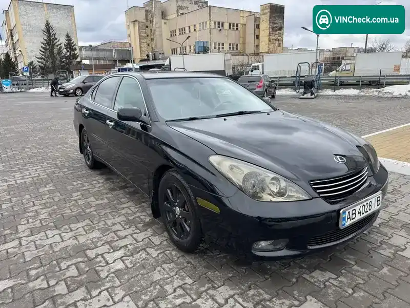 Lexus ES 2001, фото з оголошення 2 з 4, VIN JTHBF30G720013979