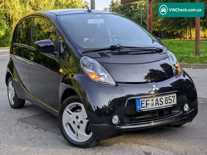 Mitsubishi i-MiEV 2012, фото з оголошення 1 з 20, VIN JMBLDHA3EDU001339