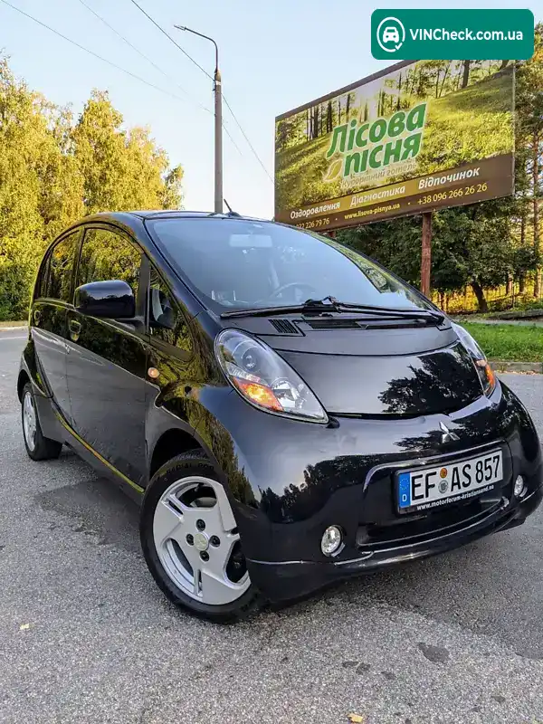 Mitsubishi i-MiEV 2012, фото з оголошення 2 з 20, VIN JMBLDHA3EDU001339