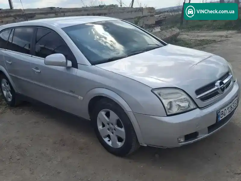 Opel Vectra 2004, фото з оголошення 1 з 18, VIN W0L0ZCF3541133949