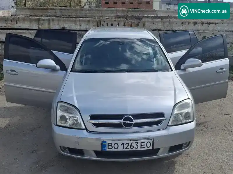 Opel Vectra 2004, фото з оголошення 2 з 18, VIN W0L0ZCF3541133949
