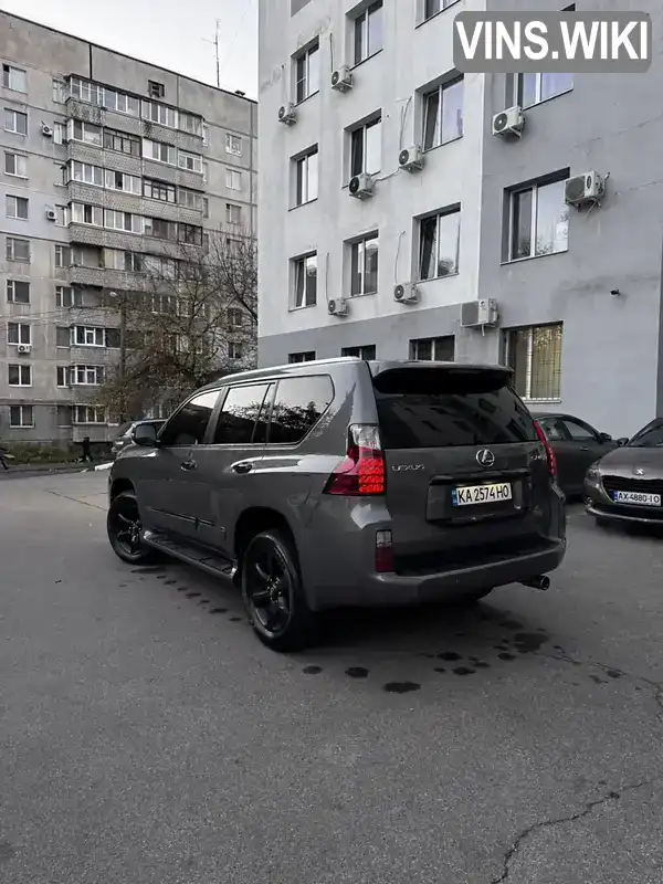 Lexus GX 2010, фото з оголошення 1 з 21, VIN JTJJM7FX105016245