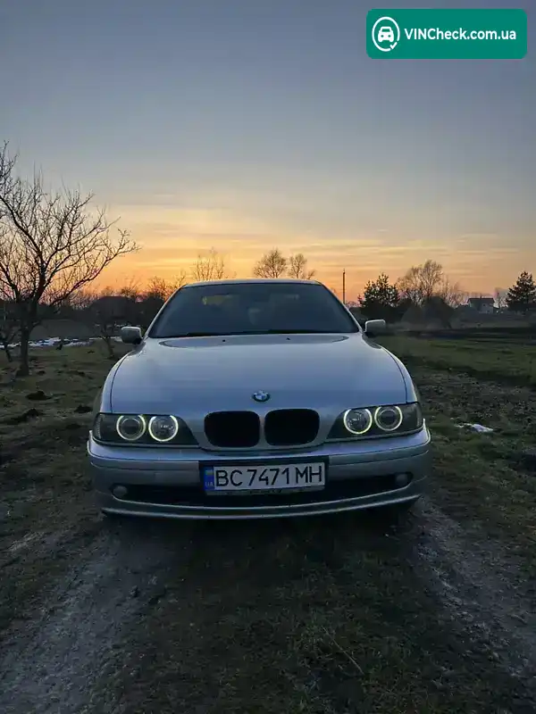 BMW 5 Series 1996, фото з оголошення 1 з 21, VIN WBADB310000995050