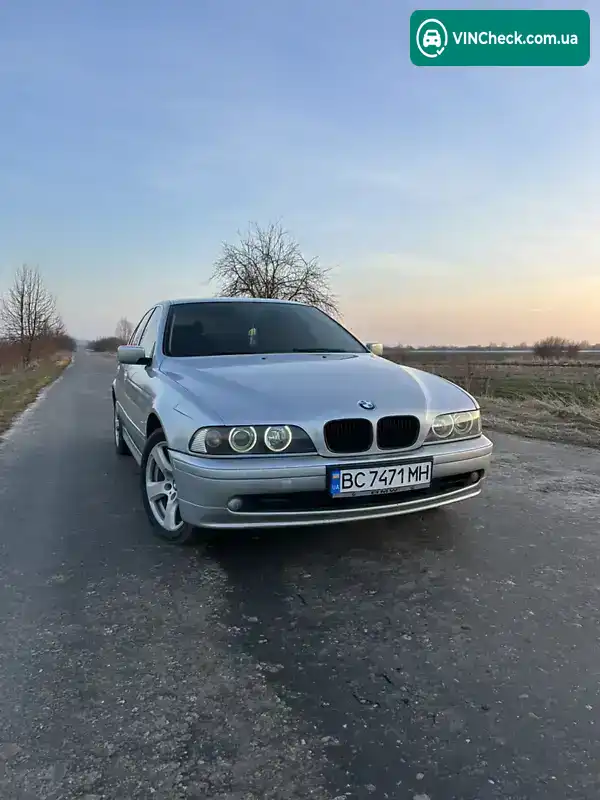 BMW 5 Series 1996, фото з оголошення 2 з 21, VIN WBADB310000995050