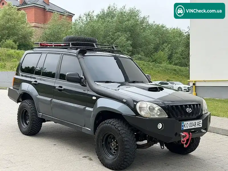 Hyundai Terracan 2003, фото з оголошення 1 з 20, VIN KMHNM81XP4U117158