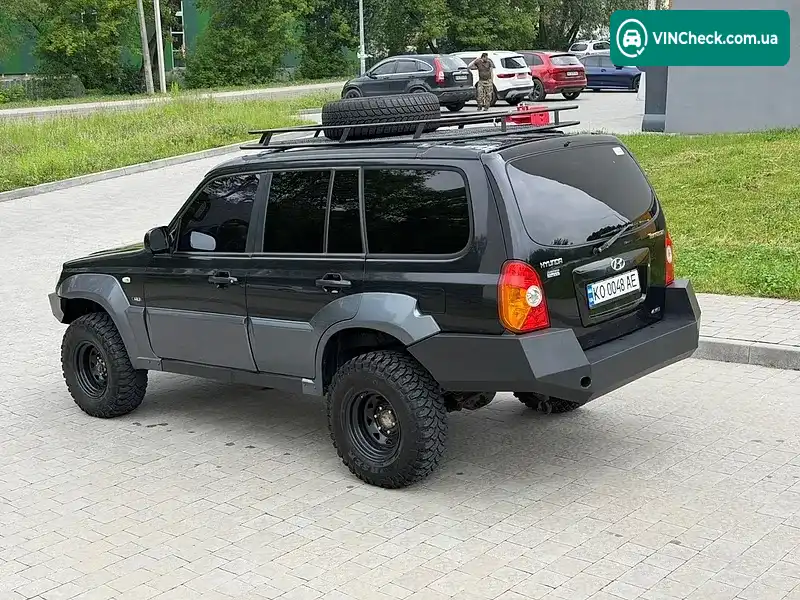 Hyundai Terracan 2003, фото з оголошення 2 з 20, VIN KMHNM81XP4U117158
