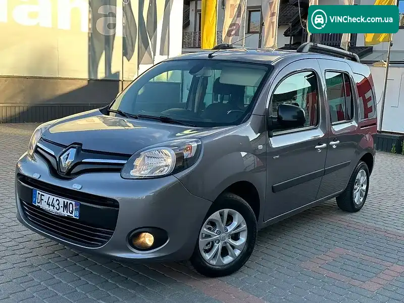 Renault Kangoo 2017, фото з оголошення 1 з 20, VIN VF1KW41B157251778