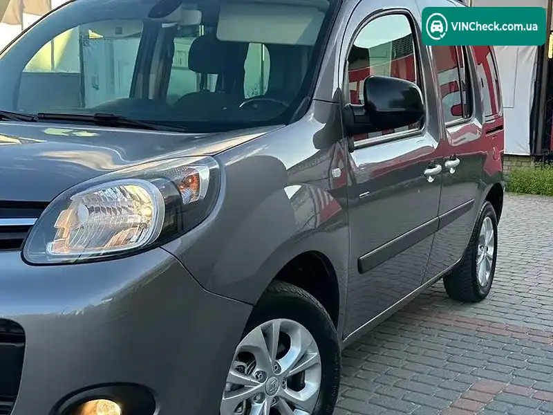 Renault Kangoo 2017, фото з оголошення 2 з 20, VIN VF1KW41B157251778