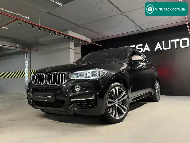 BMW X6 2015, фото з оголошення 1 з 21, VIN WBAKV610000N47827