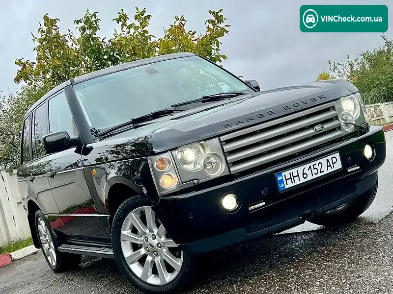 Land Rover Range Rover 2004, фото з оголошення 1 з 20, VIN SALLMAMC44A176937
