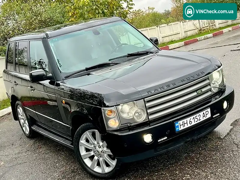 Land Rover Range Rover 2004, фото з оголошення 2 з 20, VIN SALLMAMC44A176937