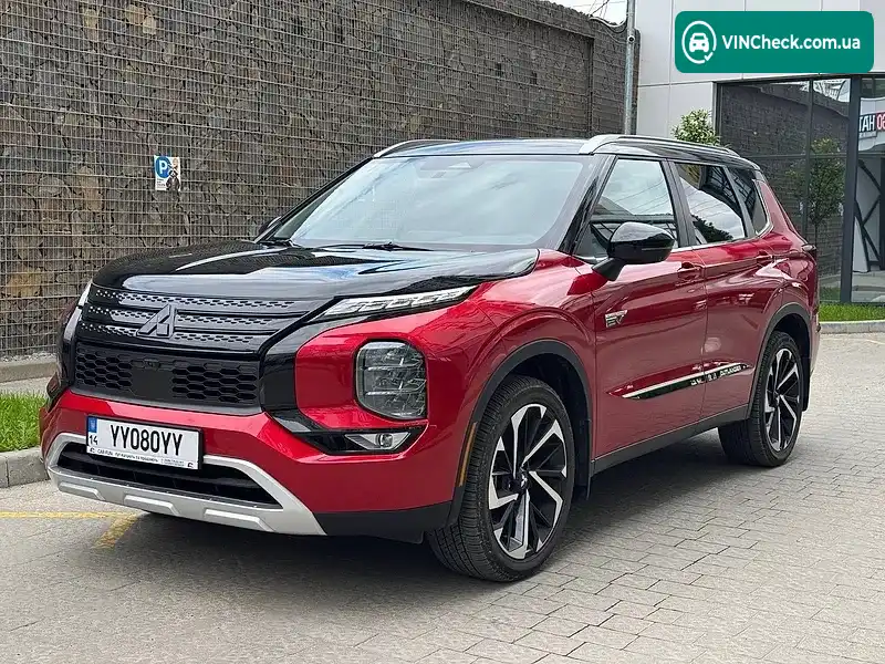 Mitsubishi Outlander 2024, фото з оголошення 1 з 20, VIN JA4T5VA90SZ604150