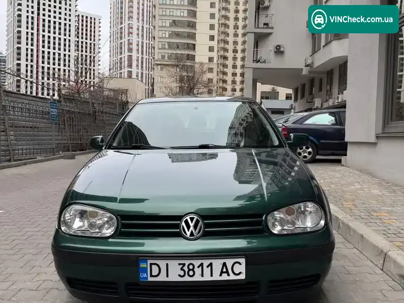 Volkswagen Golf 1999, фото з оголошення 1 з 12, VIN WVWZZZ1JZXW600582