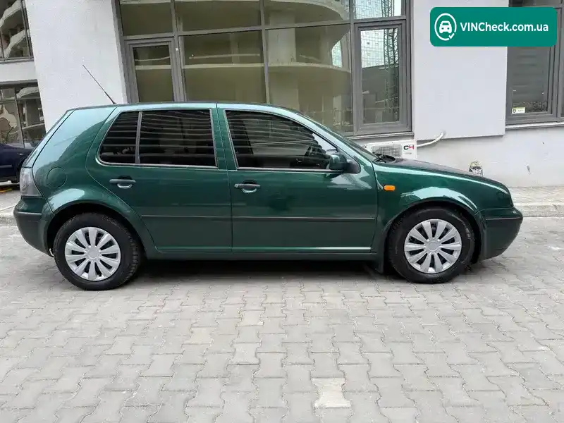 Volkswagen Golf 1999, фото з оголошення 2 з 12, VIN WVWZZZ1JZXW600582