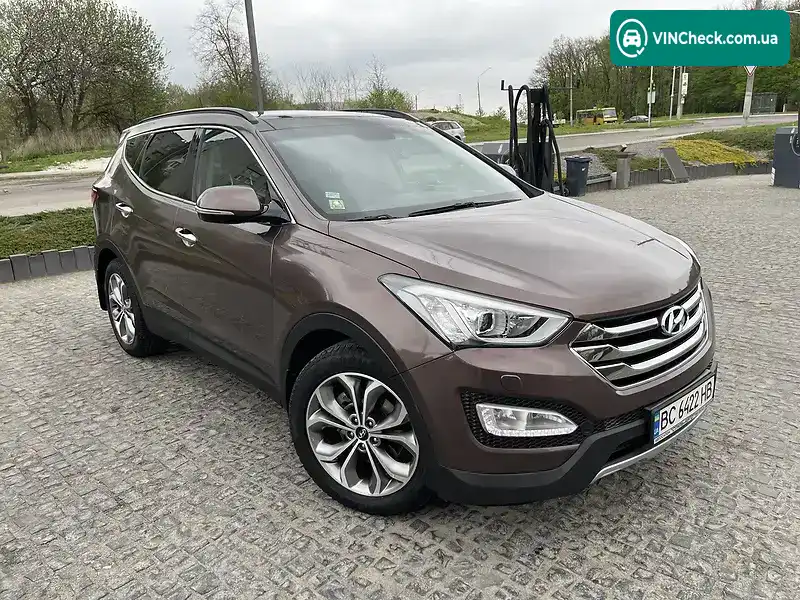 Hyundai Santa FE 2014, фото з оголошення 1 з 15, VIN KMHSU81XDEU340660
