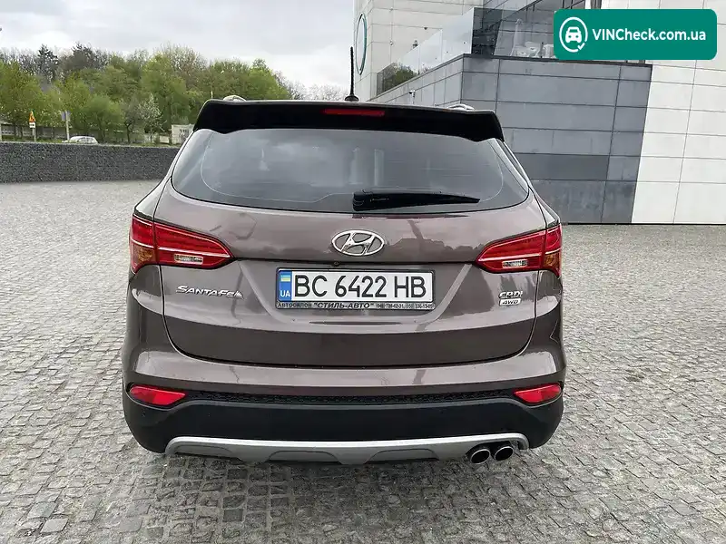 Hyundai Santa FE 2014, фото з оголошення 2 з 15, VIN KMHSU81XDEU340660