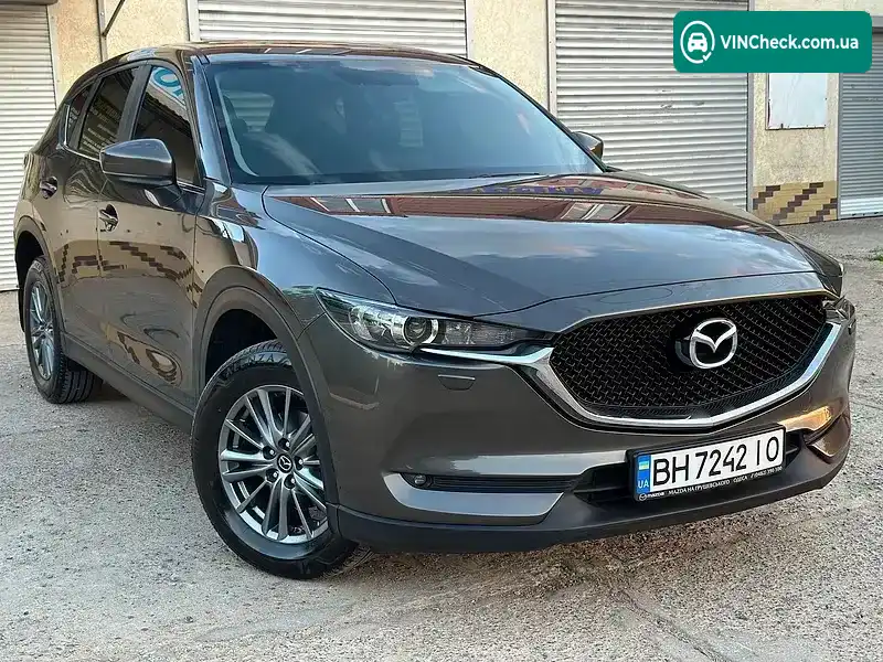 Mazda CX-5 2017, фото з оголошення 1 з 20, VIN JMZKEEW2A00606407