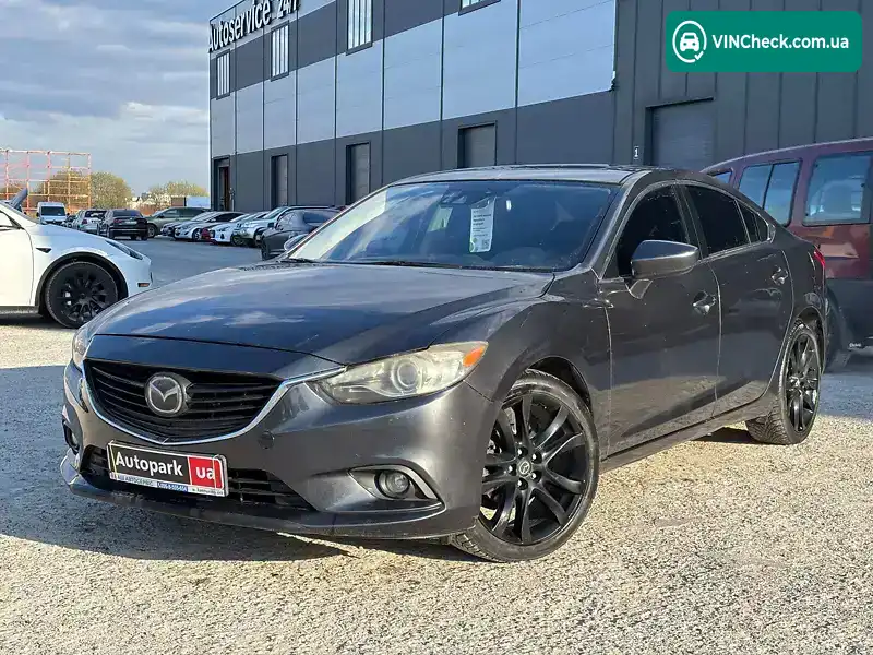 Mazda 6 2013, фото з оголошення 1 з 21, VIN JM1GJ1W6XE1126266