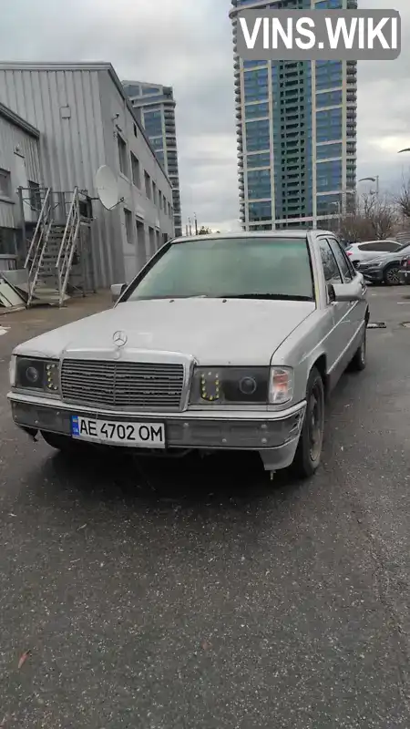 Mercedes-Benz 190 1990, фото з оголошення 1 з 12, VIN WDB2010281F764785