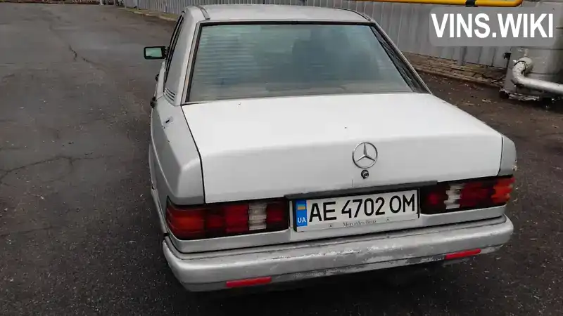 Mercedes-Benz 190 1990, фото з оголошення 2 з 12, VIN WDB2010281F764785