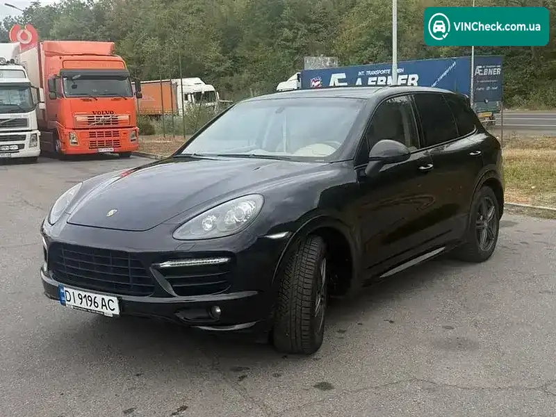 Porsche Cayenne 2012, фото з оголошення 1 з 13, VIN WP1ZZZ92ZDLA71356