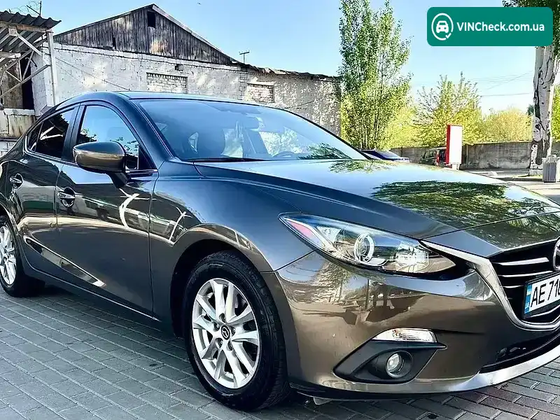 Mazda 3 2015, фото з оголошення 1 з 13, VIN JM1BM1W73G1313815