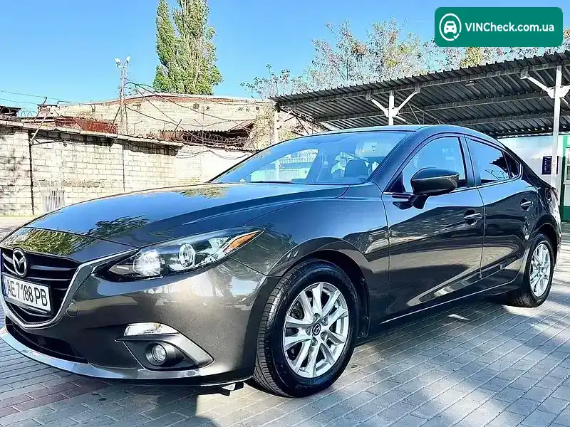 Mazda 3 2015, фото з оголошення 2 з 13, VIN JM1BM1W73G1313815