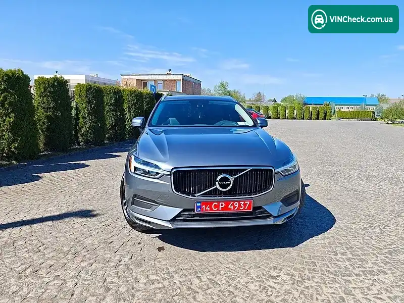 Volvo XC60 2019, фото з оголошення 1 з 20, VIN YV4102RK7L1421763