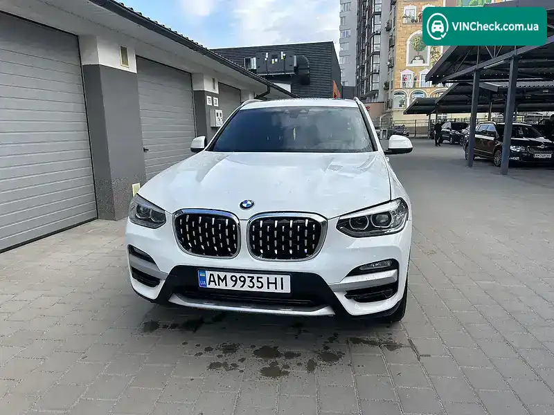 BMW X3 2020, фото з оголошення 1 з 15, VIN 5UXTY5C03M9E37783