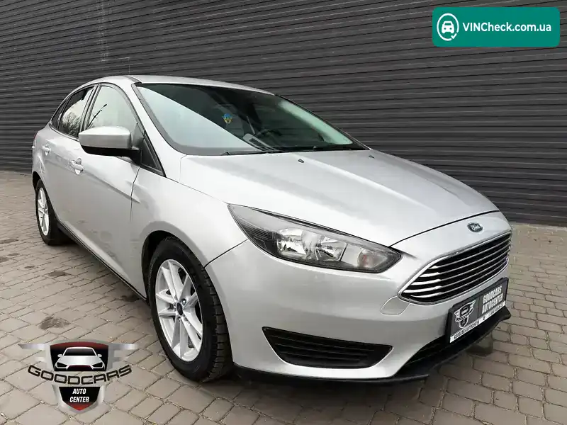 Ford Focus 2018, фото з оголошення 1 з 9, VIN 1FADP3F22JL280419
